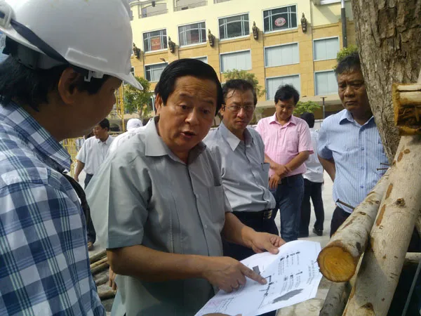 Vận hành thử đường Nguyễn Huệ ngày 20/4/2015
