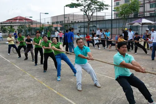 Bình Chánh giành chiến thắng kép ở Hội thao Nông dân TPHCM 2015
