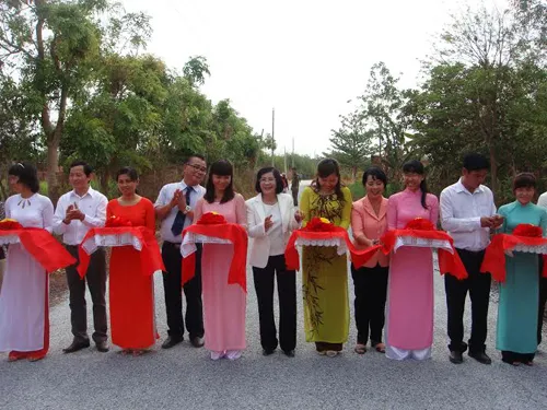 Thành ủy TPHCM khánh thành công trình tri ân tại xã Long Phước, tỉnh Bà Rịa - Vũng Tàu