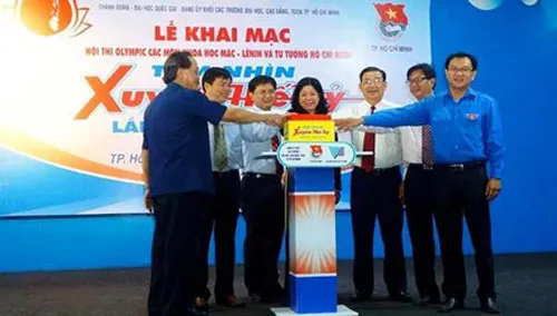 Hội thi Oympic các môn khoa học Mác – Lênin và Tư tưởng Hồ Chí Minh “Tầm nhìn xuyên thế kỷ” 