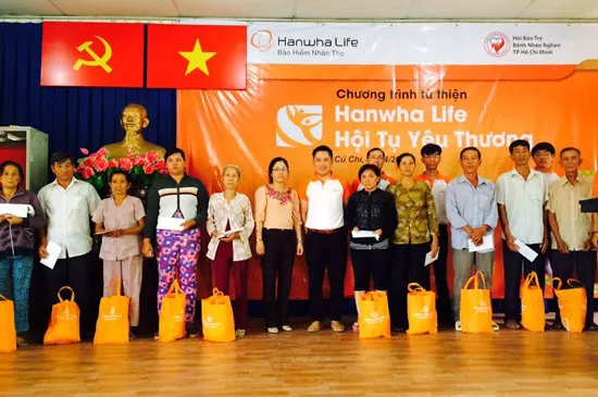 Chương trình từ thiện “Hội tụ yêu thương”