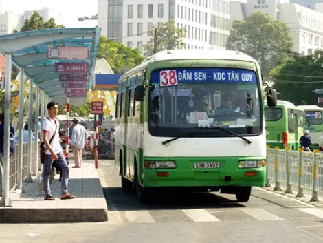 17 tuyến xe buýt đi qua các điểm vui chơi, giải trí, công viên tại TPHCM