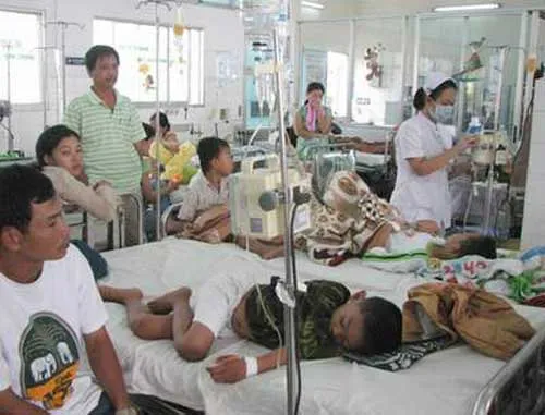 Sốt xuất huyết tăng dù trong mùa khô
