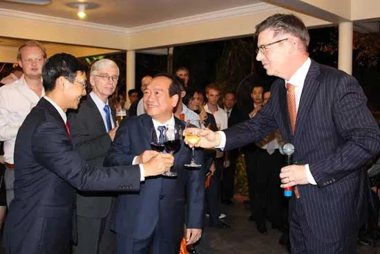 Kỷ niệm ngày Quốc khánh Hà Lan tại TPHCM
