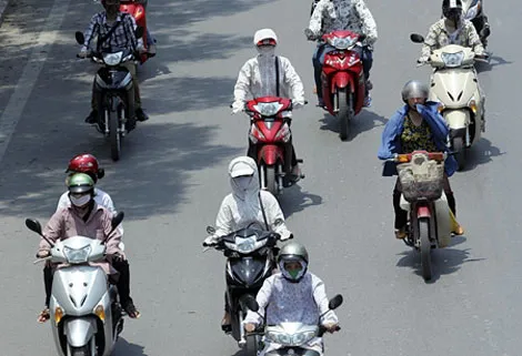 Sau những ngày hạ nhiệt, thời tiết nóng dần trở lại