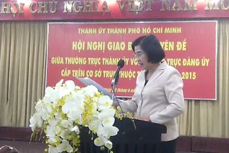 Nâng cao vai trò nêu gương của người đứng đầu cấp ủy, chính quyền