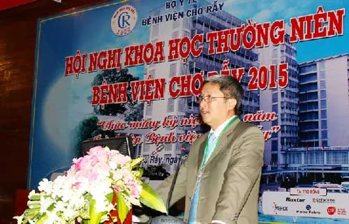 Nhiều thành tựu y học được ứng dụng ở bệnh viện Chợ Rẫy