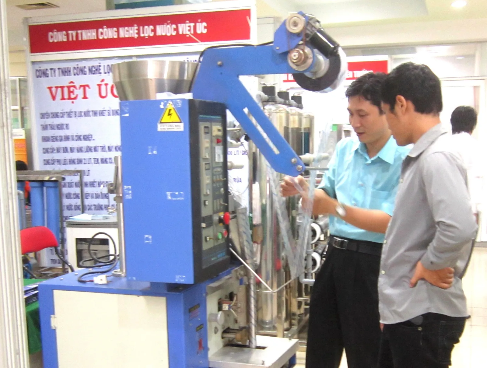 Khai mạc triển lãm khoa học công nghệ khu vực phía Nam