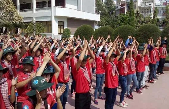 Hơn 2.000 sinh viên tham gia hành trình xe đạp “Thành phố tôi yêu”