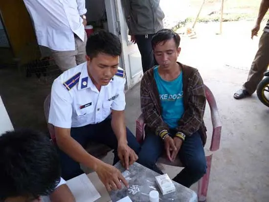Phá vụ án mua bán trái phép chất ma túy