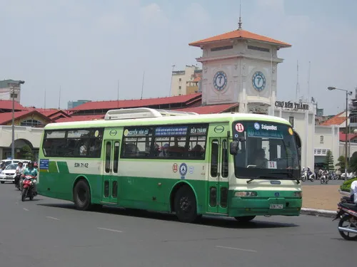 Thay đổi lộ trình vào khu trung tâm