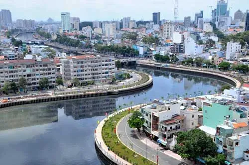 TPHCM 40 năm xây dựng và phát triển