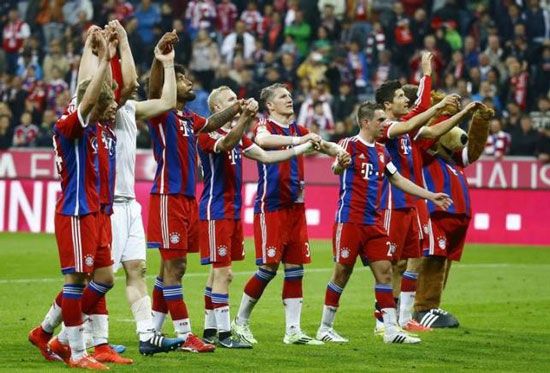 Kết quả bóng đá châu Âu (26, 27/4): Bayern Munich lên ngôi vô địch