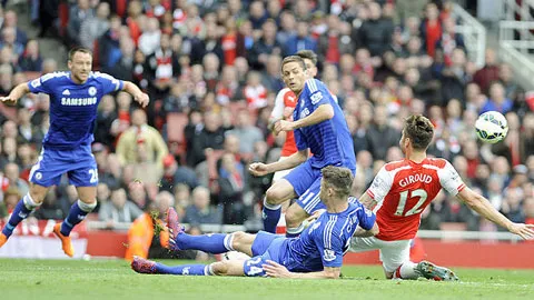 Arsenal 0-0 Chelsea (Premier League)