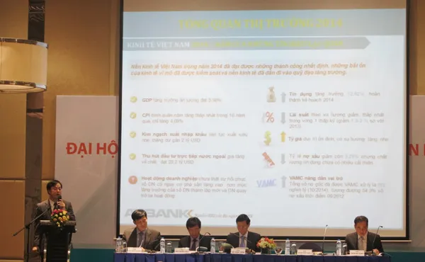 Năm 2015: ABBANK tiếp tục chủ động tái cơ cấu
