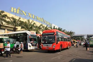 Đủ xe phục vụ hành khách dịp lễ