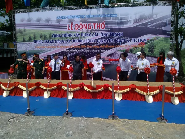 Khởi công xây mới cầu ông Tranh
