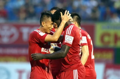 Bình Dương 3-1 Hải Phòng (vòng 11 Toyota V-League )