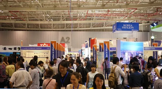 7/5: Triển lãm quốc tế về công nghệ hình ảnh, thiết bị nghe nhìn năm 2015