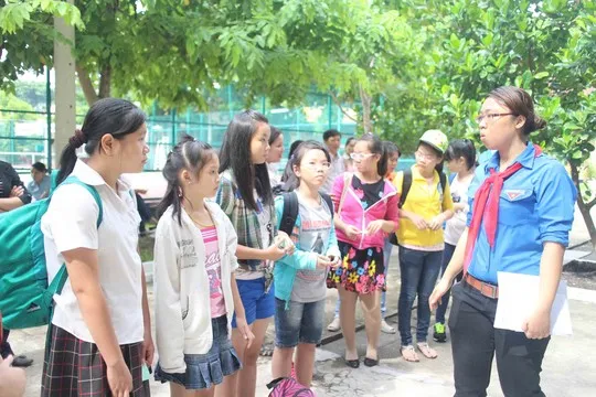 Trại hè Thanh Đa 2015