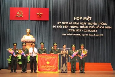 Kỷ niệm 40 năm ngày truyền thống Bộ đội Biên phòng thành phố (7/5/1975– 7/5/2015)