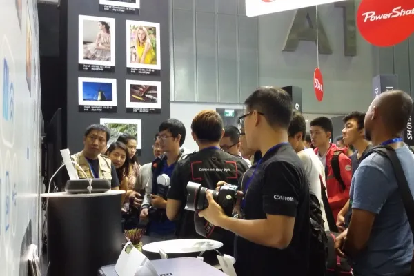 Công nghệ đột phá tại Triển lãm quốc tế về thiết bị chụp hình và công nghệ hình ảnh 2015