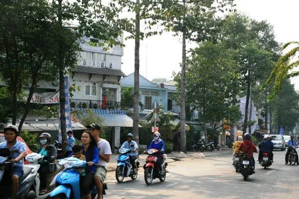 Nam bộ: Nhiệt độ ban ngày từ 33 - 36 độ