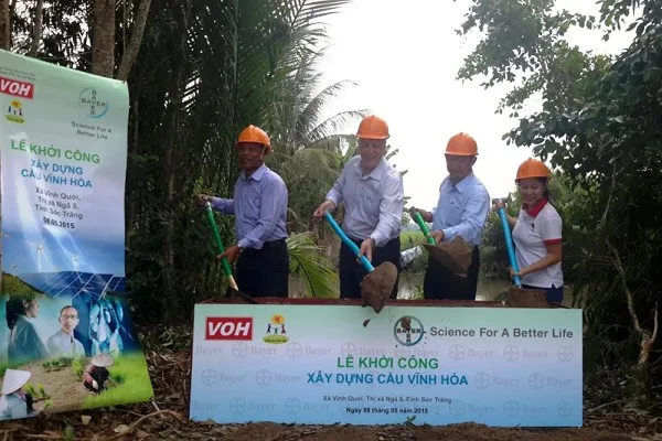 Khởi công xây dựng 2 cây cầu tại tỉnh Sóc Trăng và Đồng Tháp