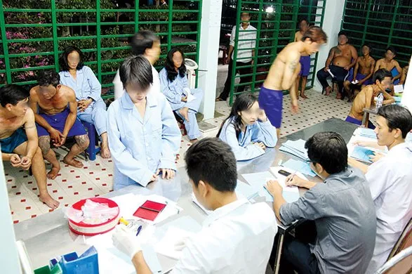 Cần thống nhất nhiều nội dung để quản lý, đưa vào cở sở bắt buộc đối với người nghiện