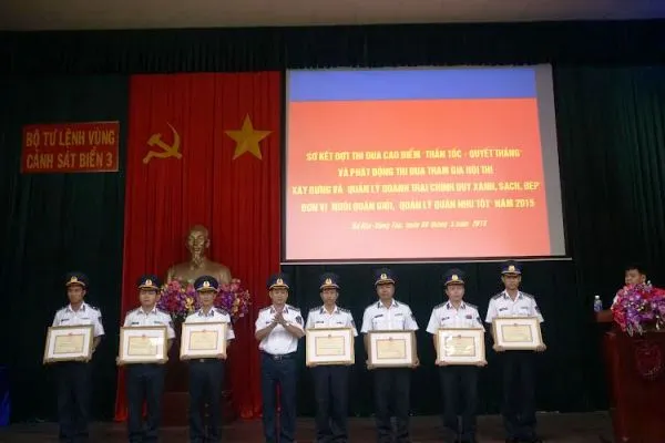 Sơ kết đợt thi đua cao điểm “Thần tốc – Quyết thắng”