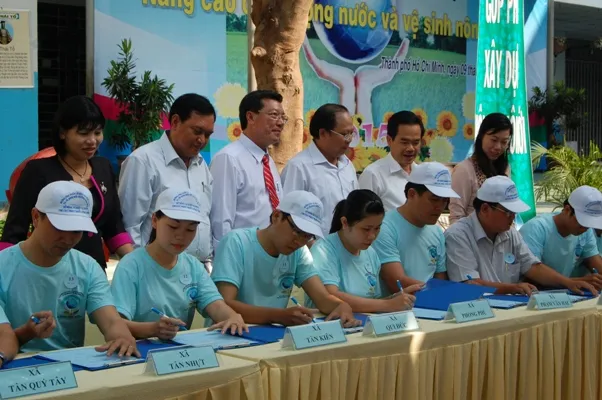 TPHCM phát động Tháng hành động vì môi trường và nước sạch