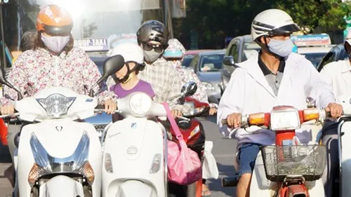 Từ hôm nay, phía Bắc nắng nóng chấm dứt, phía Nam độ nóng giảm nhẹ