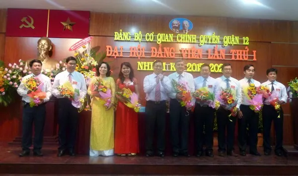 Quận 12 tổ chức thành công Đại hội các cấp cơ sở