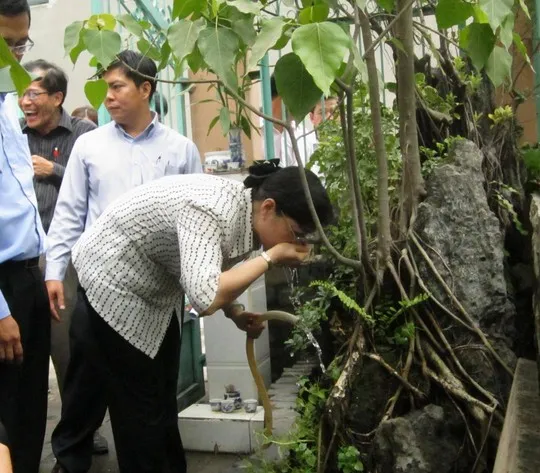 Hội đồng nhân dân TPHCM kiểm tra, giám sát tình hình sử dụng nước sạch