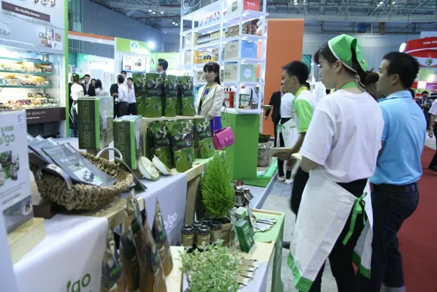 300 doanh nghiệp trong và ngoài nước tham dự Vietnam FoodExpo 2015