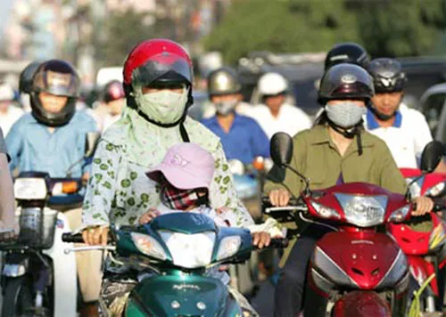 Nhiệt độ tăng 3-4 độ vào cuối tuần này