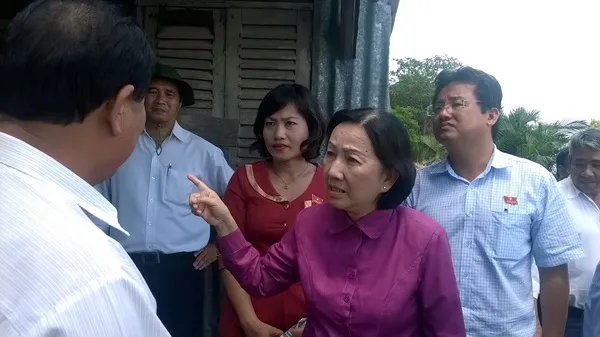 Cần Giờ tập trung đưa nước sạch đến từng hộ dân trong năm 2015