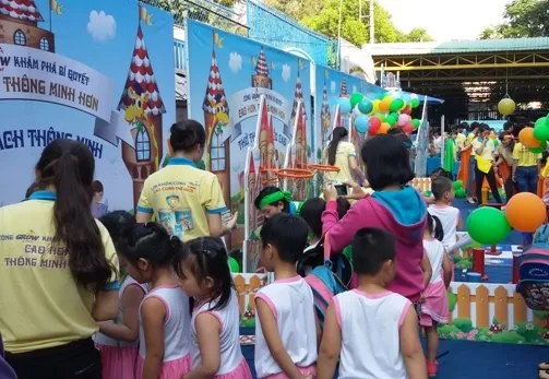 TPHCM tổ chức nhiều hoạt động hè sôi nổi cho thiếu niên - nhi đồng