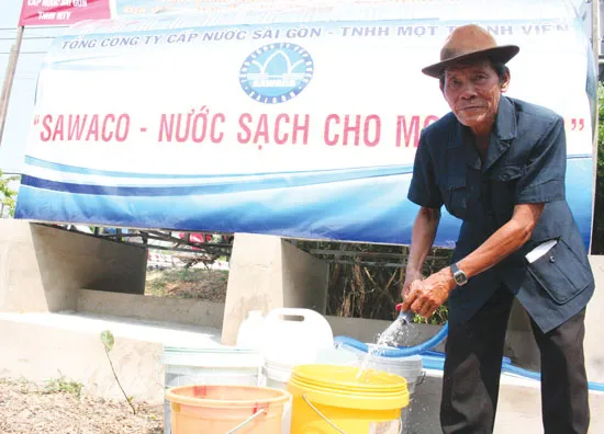 HĐND giám sát chất lượng nước trên địa bàn TPHCM