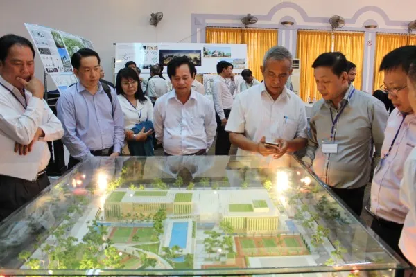 Trao giải cuộc thi Thiết kế Kiến trúc công trình Cung Văn hóa Lao động TPHCM