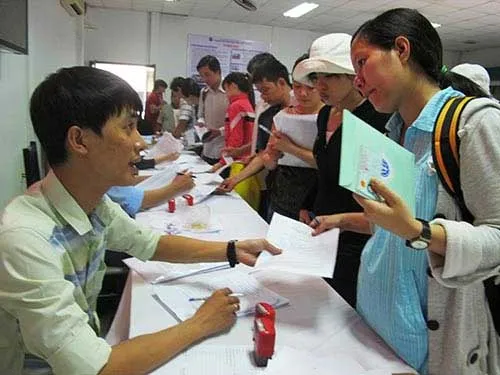 Chương trình đối thoại cùng chính quyền TP tháng 5/2015 về “Lao động việc làm”