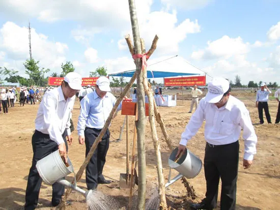 Tết trồng cây nhớ Bác