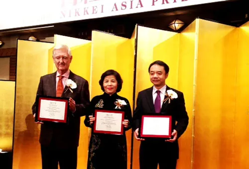 CEO Vinamilk là người VN duy nhất được vinh danh giải thưởng Nikkei Châu Á lần thứ 20 tại Nhật Bản