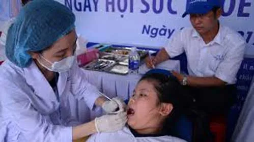 10.000 thiếu nhi tham gia Ngày hội chăm sóc sức khỏe năm 2015