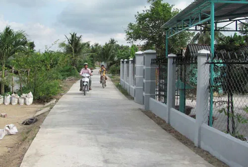 Thu nhập xã nông thôn mới ở TPHCM: Phần lớn đều đạt tiêu chí