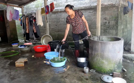 100% người dân TP sử dụng nước sạch vào cuối năm 2015