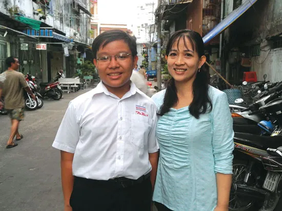 Nguyễn Dương Kim Hảo đoạt giải nhất cuộc thi sáng tạo dành cho thanh thiếu nhi TPHCM