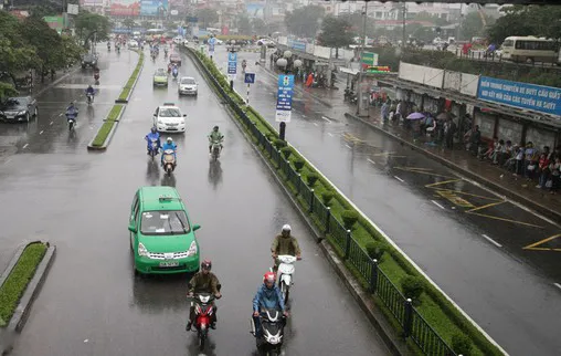 Nam bộ: mưa nhiều hơn, kèm dông sét và gió giật mạnh