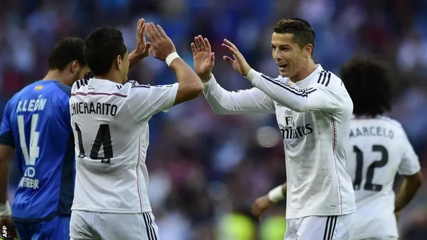 Real Madrid 7-3 Getafe (La Liga)