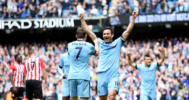 Man City 2-0 Southampton (vòng 38 Premier League)